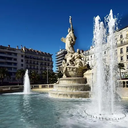 Appartement Esprit Cocooning -proche Centre- Toulon