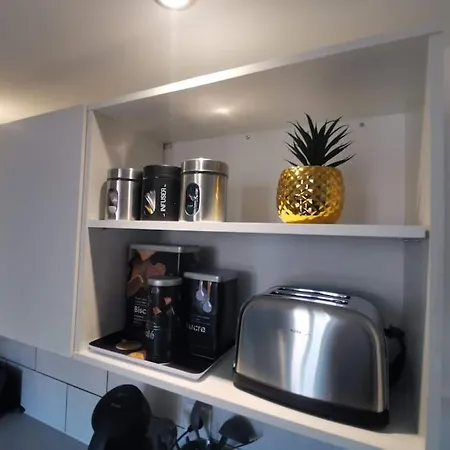 Apartmán Esprit Cocooning -proche Centre- *