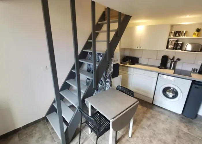 Apartman Esprit Cocooning -proche Centre-