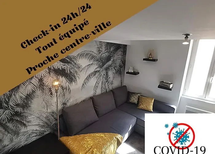 Apartman Esprit Cocooning -proche Centre- Toulon