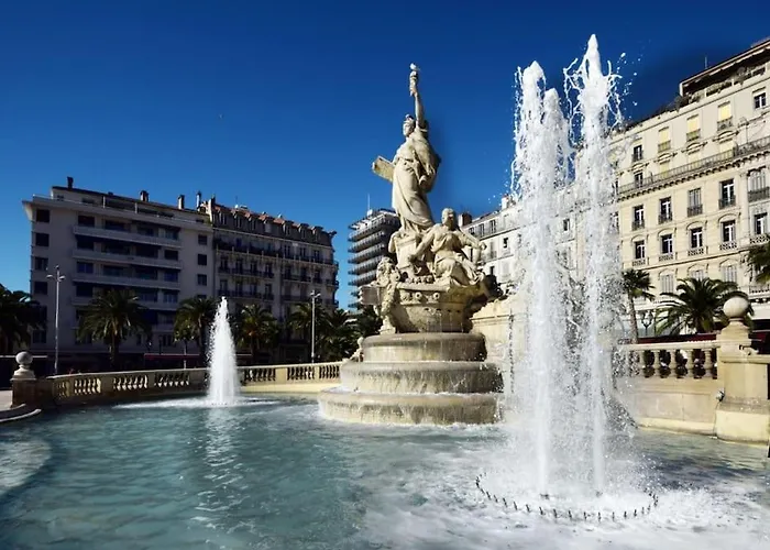 Apartman Esprit Cocooning -proche Centre- Toulon