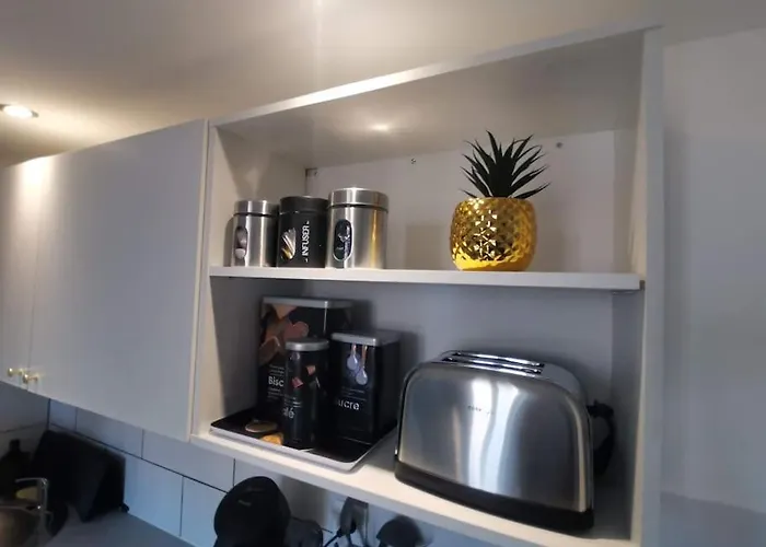 Apartman Esprit Cocooning -proche Centre- *